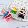 For Baby Kids Mini Plastic Wind Up Clockwork Toy Babbling Denture Clockwork Toy Walking Teeth Shape