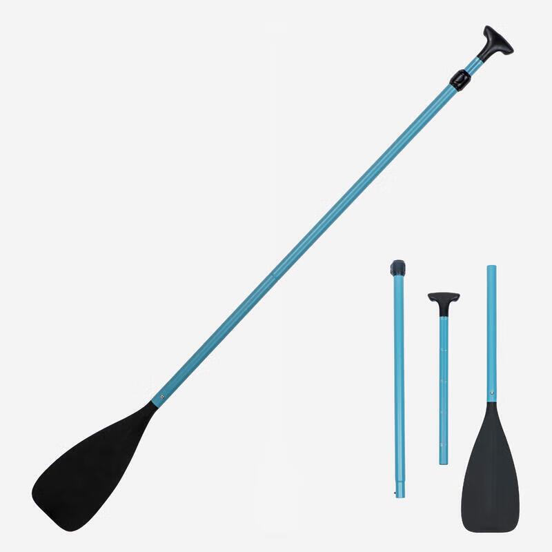 Decathlon 100 Series 3-Section SUP Paddle 205cm синий