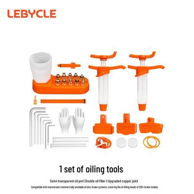 LEBYCLE Bicycle Hydraulic Brake Bleed Kit