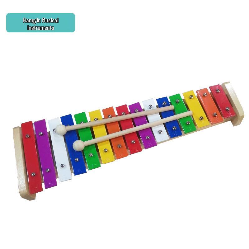 15-Tone Aluminum Xylophone for Early Childhood Education: Develop Intelligence and Hands-On Skills