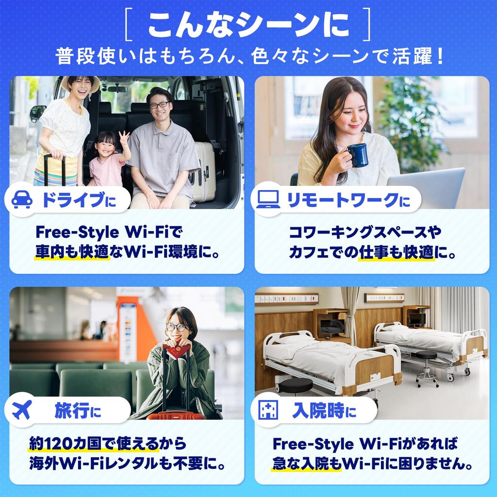 [No Monthly Fee, No Contract Required] Pocket Wi-Fi with 10GB Data, Perfect for Camping, Overseas, Recharge, and Internet Connections