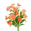 Fake Bouquet With High-End Feel 5 Head Of Narcissus Lily Simulated Flower Trumpet Flower Engineering Flower Material Home Decor