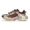Чоловічі кросівки Star Moon 2 Comfortable Versatile Non-Slip Wear-Resistant Low-Top Dad Shoes Brown White 912438811-7