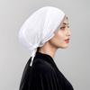 New Modal Rhinestone Band Muslim Turban Hat Inner Hijab Caps Islamic Underscarf Bonnet India Hats Female Headwrap Turbante Mujer
