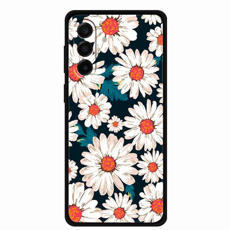For Samsung Galaxy A17 5G Cases 6.7" Capa TPU Bumper Soft Silicone Case Back Cover for Samsung A17 Funda A 17 Phone Casing Cover