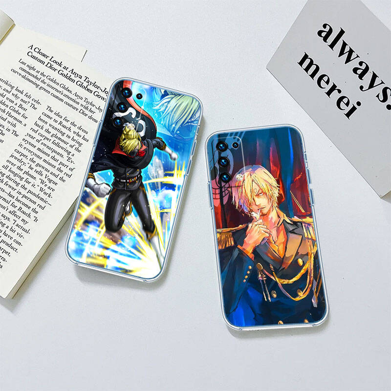 MH123 One Piece Sanji Case for Motorola E7 G6 G7 G8 G9 Plus Power Play G10 G20 G04 E30 E40 E22 E20 E13 E15 G22 G23 G05 G75 G35 G55