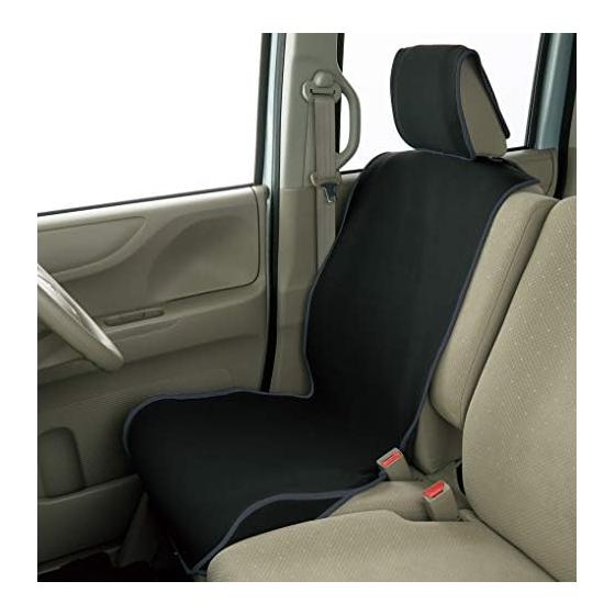 BONFORM Seat Cover, Waterproof Deo, Light/Regular Car, Front 1 Piece, Waterproof/Water Repellent, Deodorizing/Antibacterial, Washable, Wetsuit