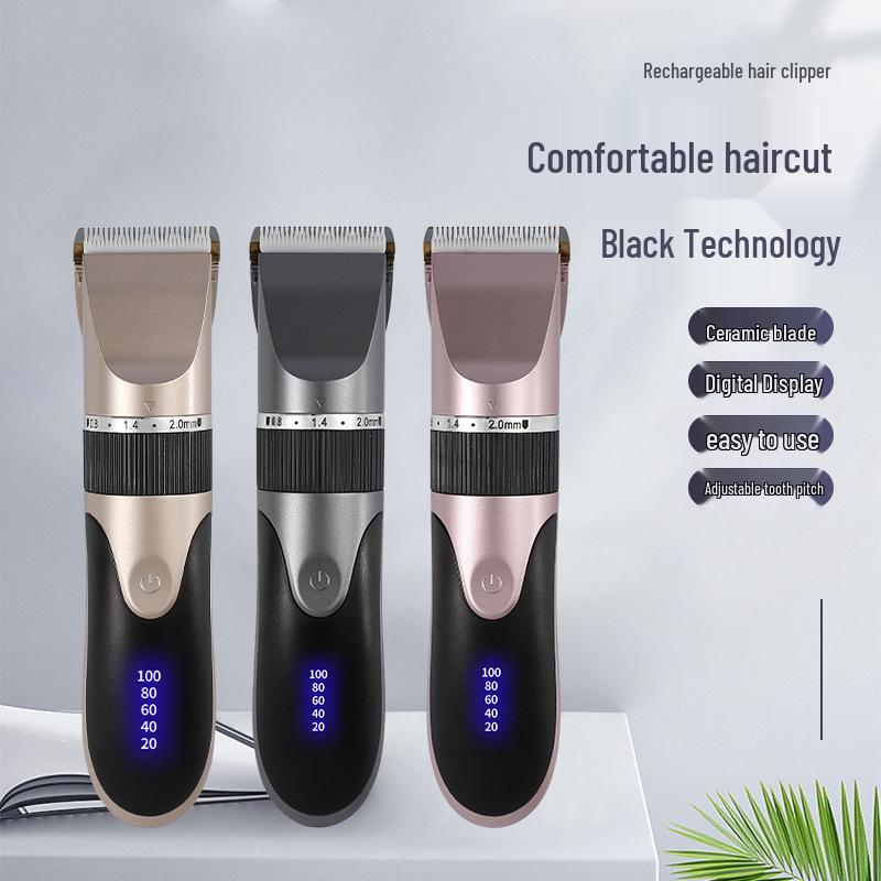 4-in-1 Women's Electric Shaver with USB Charging - Eyebrow Trimmer, Hair Removal for Sideburns, Underarms, Legs, and Bikini Area