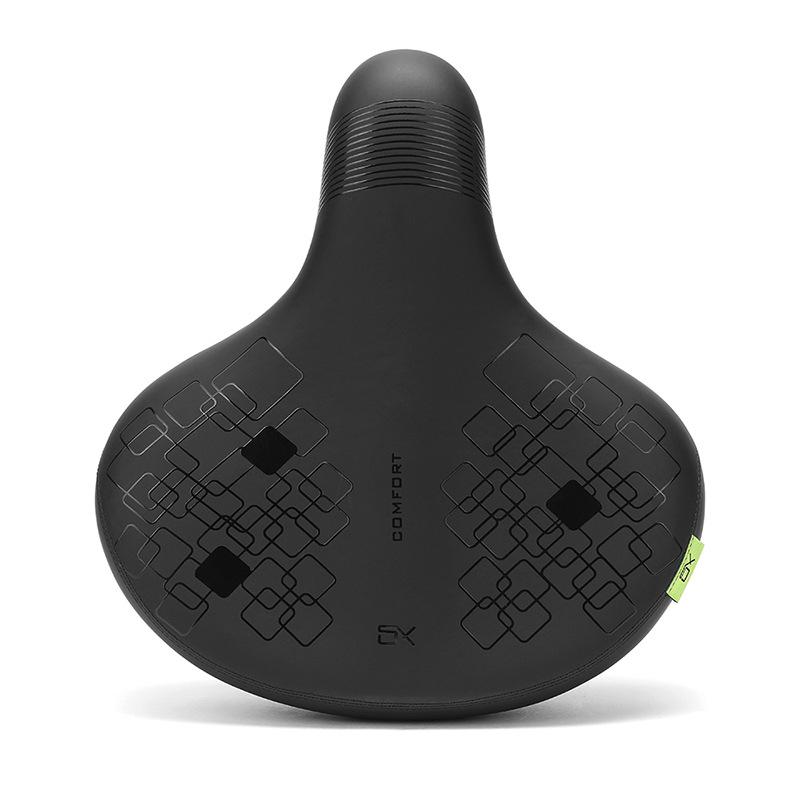 

Bicycle seat cushion saddle bicycle seat cushion anti-butt pain mountain bike seat cushion bicycle seat road bike seat cushion 33*30*10cm чёрный