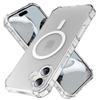 For iPhone Air Case Compatible with MagSafe Small Wavy Edge PC+TPU Phone Cover