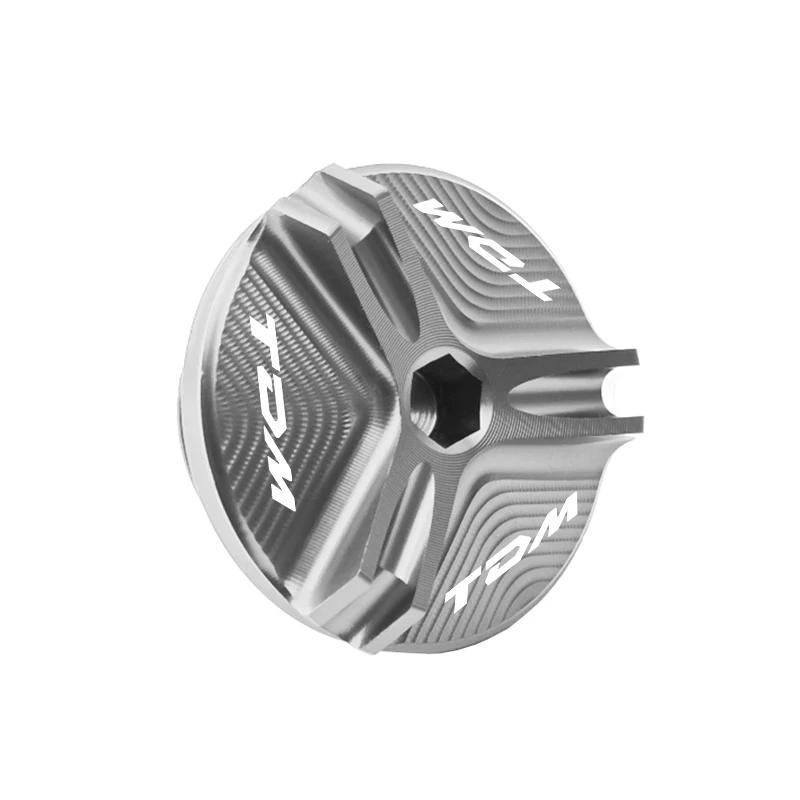 Motorcycle Accessories Engine Oil Filler Cap Oil Plug Cover For Yamaha TDM TDM850 TDM900 TDM 850 900 2013-2015 2014 2012 2011