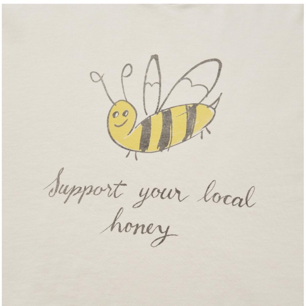 Leedon 488 08wogc003 Local Honey OverSized Print Women S SweatShirt