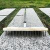 Multipurpose Steel Wire Deck Brush Head for Outdoor Deck Garage Pool Steel Wire Broom For Garden Deck Pool Cleaning