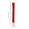 1Pcs Small Pet Red Knitted Christmas Scarf Soft Comfortable Lightweight for Cats Dogs Perfect for Photo Shoot Party