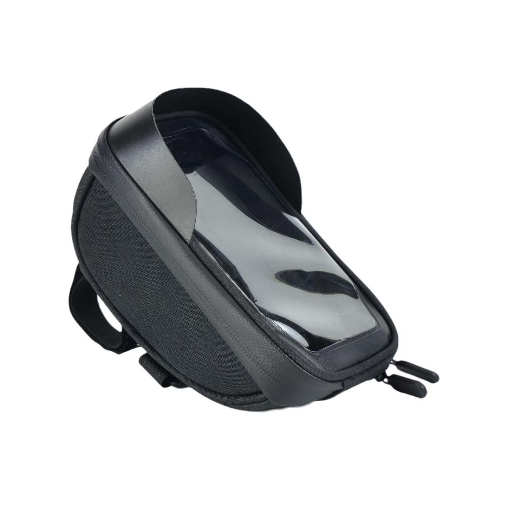 Waterproof Hard Shell Handlebar Bag Bike Riding Organizer for Road Cycling Phone Storage