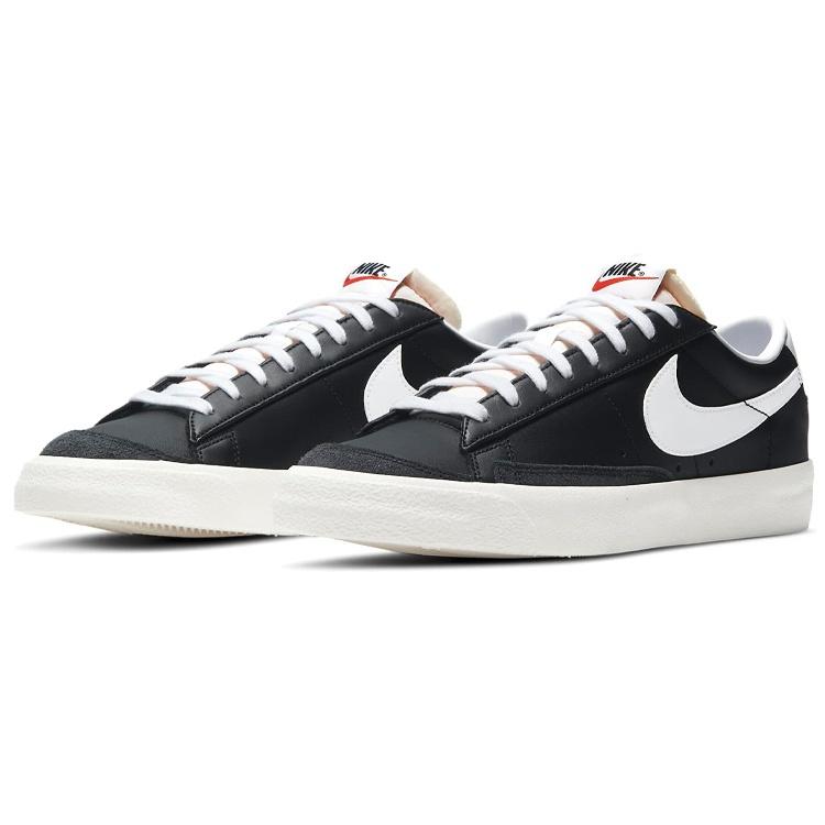 Nike Blazer Low '77 Vintage 'Black White' Men's DA6364-001