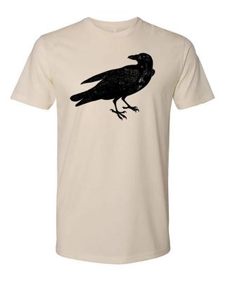 Cottage Cult Clothing T T-Shirt Baumwolle Goth Hexe Okkult Viktorianisch Rabe