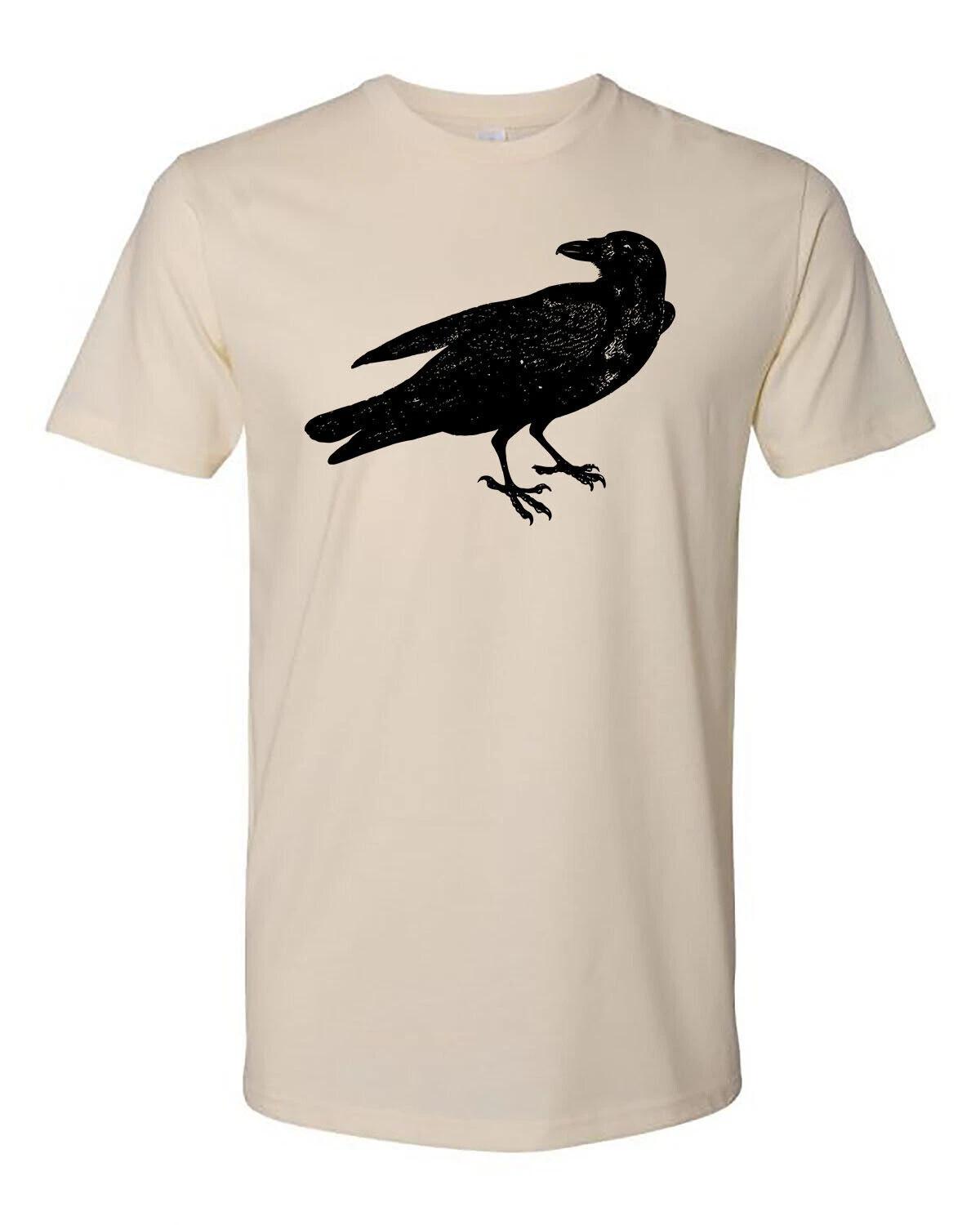 

Cottage Cult Clothing T Tee Shirt Cotton Goth Witch Occult Victorian Raven M