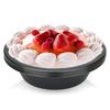 Nonstick Cake Pan 5 Inch Pie Pan Carbon Steel Baking Mold Dessert Cake Tin 11cm