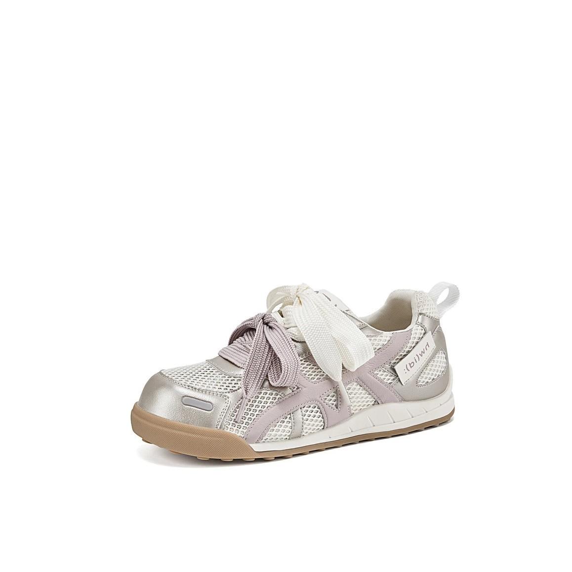 

Popular flat-bottomed German training shoes 2025 spring and summer new heightening retro casual versatile soft sole light and comfortable Forrest 40 светло-фиолетовый