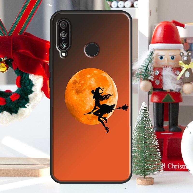 Mondhexe Horror Für Huawei Nova 5T 9 10 SE 7i 8i 11i 12i Y73 Y72 Y61 Y91 Y60 Y70 Y90 P20 P40 P30 Lite Hülle