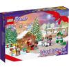 LEGO Friends LEGO® Friends Advent Calendar 41706, a toy block gift for girls ages 6 and up, perfect for holidays and anniversaries.