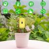 Soil Moisture Meter Smart Plant Water Sensor Temperature and Humidity Alarm Outdoor IPX5 Waterproof Dual needle Soil