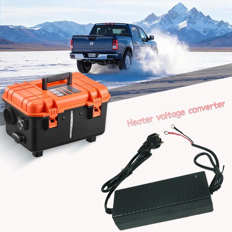 EU US AU UK Power Adapter & Cord for 12V 24V 110V 220V Diesel Air Heater – Perfect Solution for Your Parking Heater