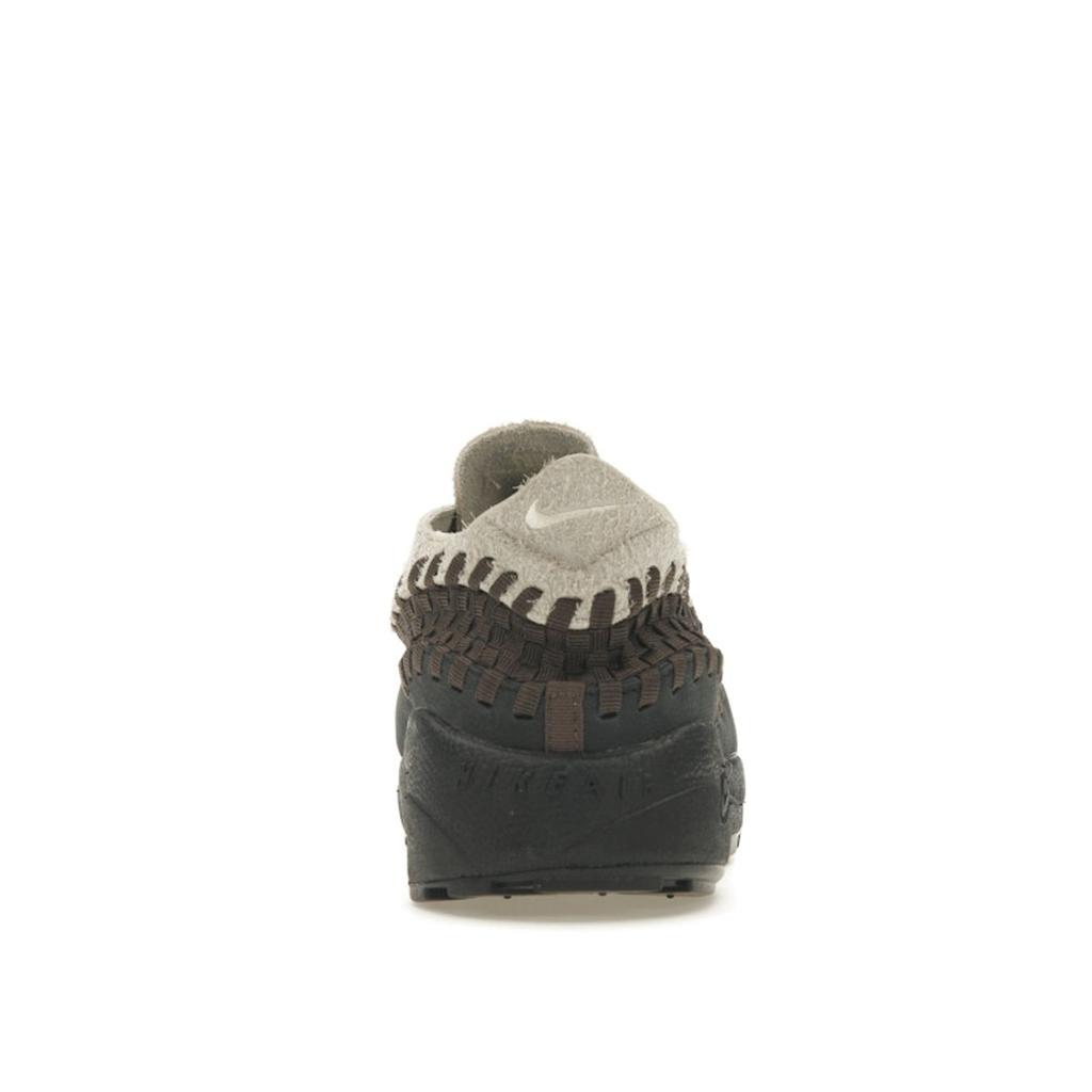 Nike Air Footscape Woven Phantom Earth Women Sneakers Cream Black FZ4340-100