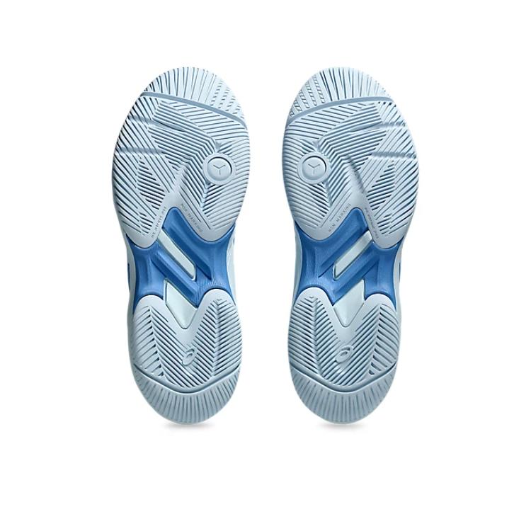 ASICS Gel-Court Hunter 3 Blue Coast White (Womens) Women Sneakers 1072A090-401