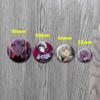 Bang Dream Ave Mujica Cartoon Badge Anime Character Sakiko Togawa Uika Misumi Lapel Pins Kawaii Manga Brooch for Bag Decor Gifts