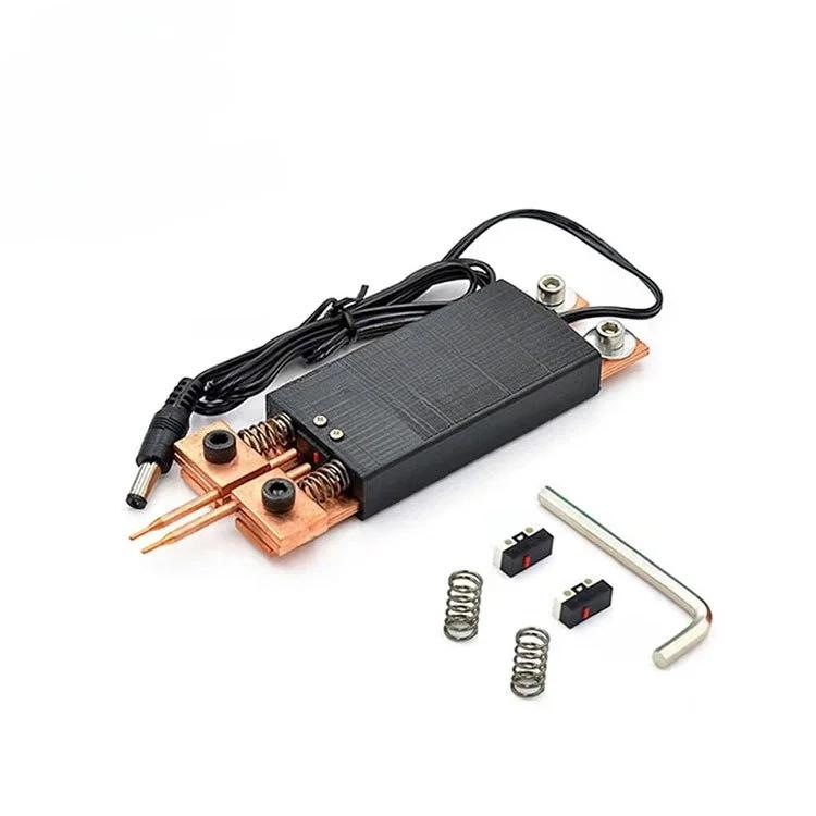 ZEXEF DIY Punktschweißgerät für 18650 Batterie Handheld Punktschweißstift Automatischer Auslöser Schweißmaschine Zubehör Werkzeuge
