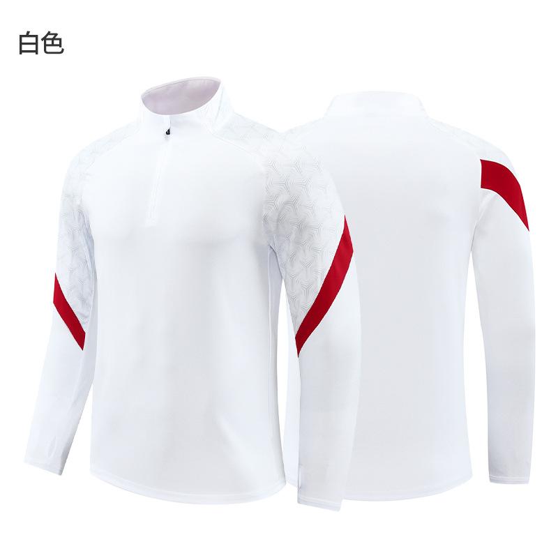 Long-sleeved football training clothes autumn and winter children s youth appearance clothes jacket jacket football casual sportswear trousers XXXS