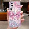 For Oppo Reno 11 Pro 5G 2023 Case Clear Luxury Fashion Butterfly Flowers Soft Shell Casing For Reno11 11Pro Reno11Pro Slim Cover