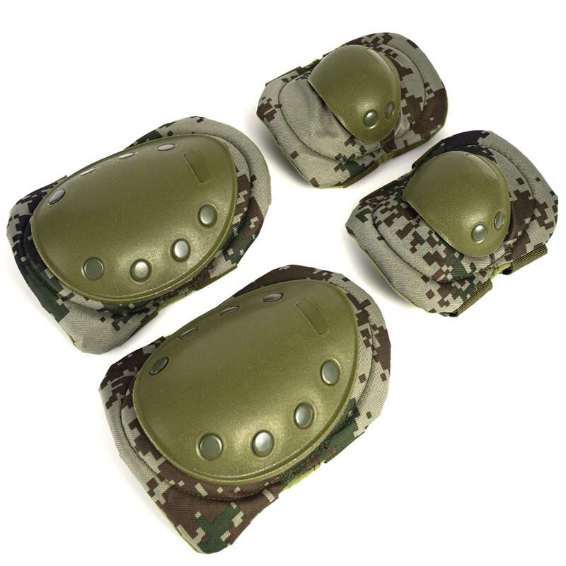 Outdoor Tactical Knee and Elbow Pad Set