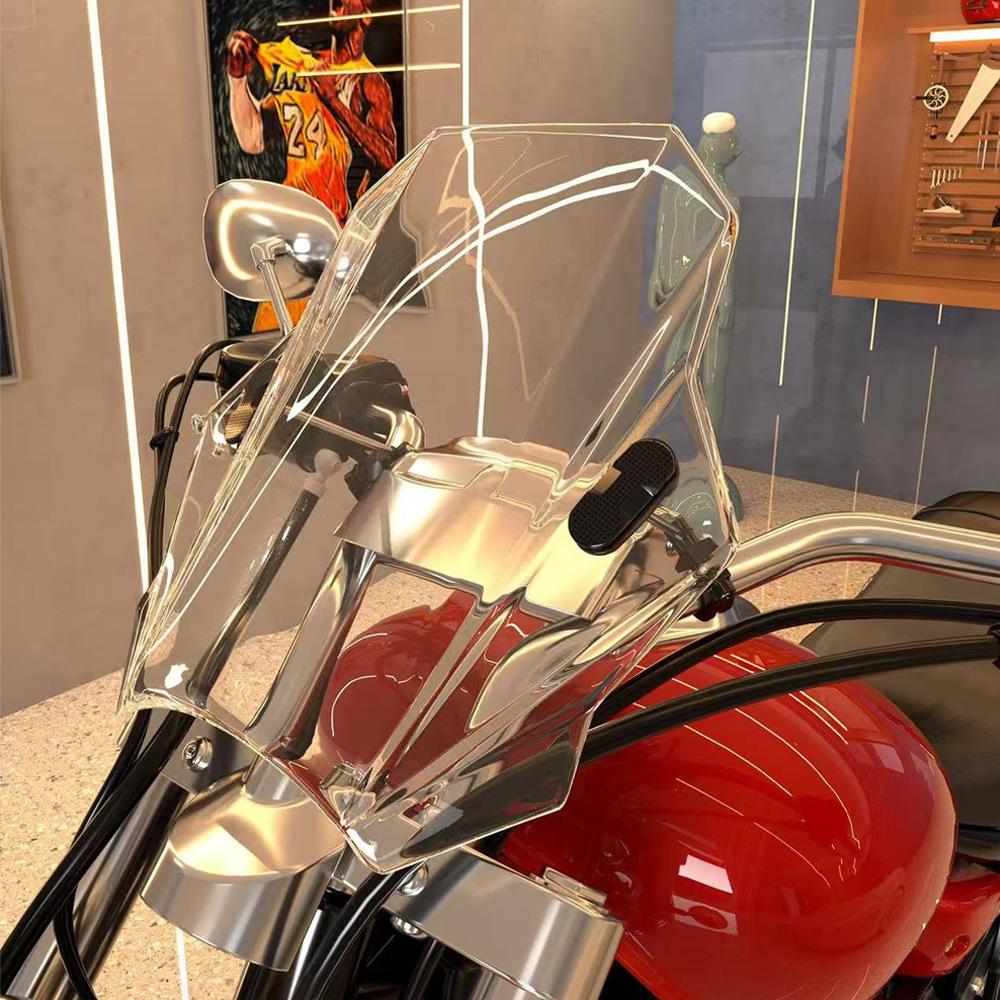 Parabrisas Universal para Motocicleta para Kawasaki, Honda, BMW, Yamaha y Suzuki