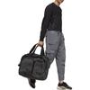 Y-3 Color Block Crewneck Sweatshirt Unisex Sweatshirt Black H63029