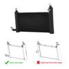 Motorcycle Aluminum Radiator Cooler Cooling Fit For Harley CVO Street Road Glide 2023-2024