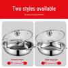 Naijiang Stainless Steel Dual-Sided Hot Pot