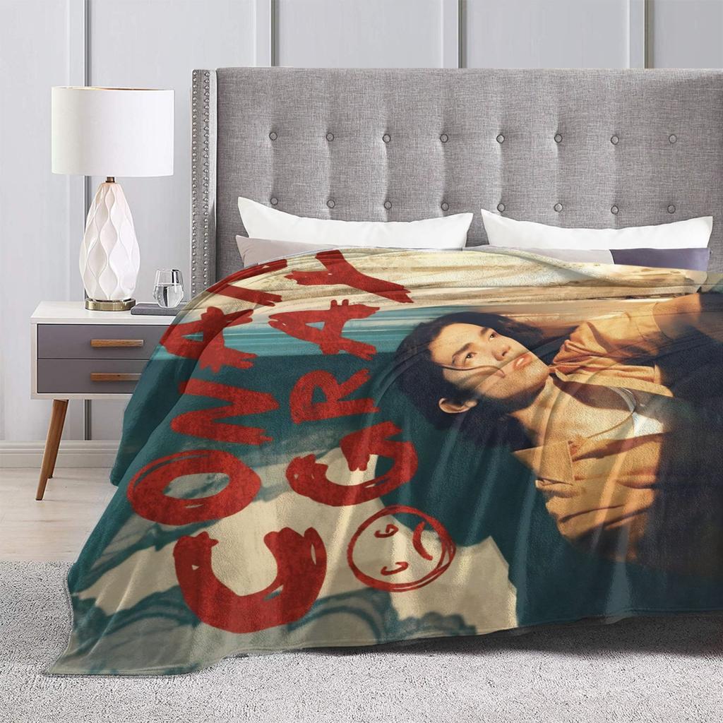 Conan Grays Poster Hd Art Blanket Travel Flannel Throw Blanket For Couch Chair Sofa Bed Warm Soft Bedspread Birthday Present