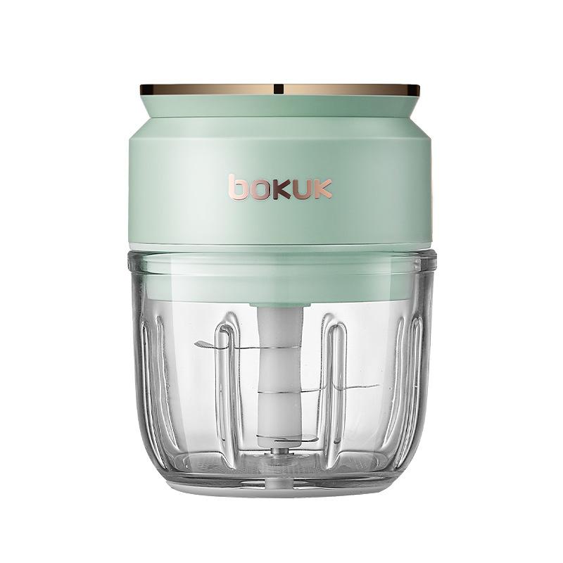 

Mi Glass Electric Garlic Crusher Портативный измельчитель свежего мяса USB-зарядка Имбирь Чили Овощедавильная машина Кухонный инструмент