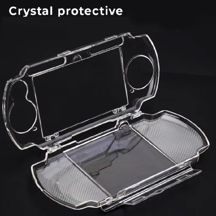 Elegante Transparente Schutzhülle Hartschale Geeignet für PSP1000/PSP2000 Kratzfeste Schale Erhöht die Haltbarkeit