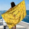 P-Pikachu Beach Towel Microfiber Quick Dry Super Absorbent for Pool Beach Vacation