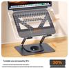 Ollymurs Carbon Steel Laptop Stand