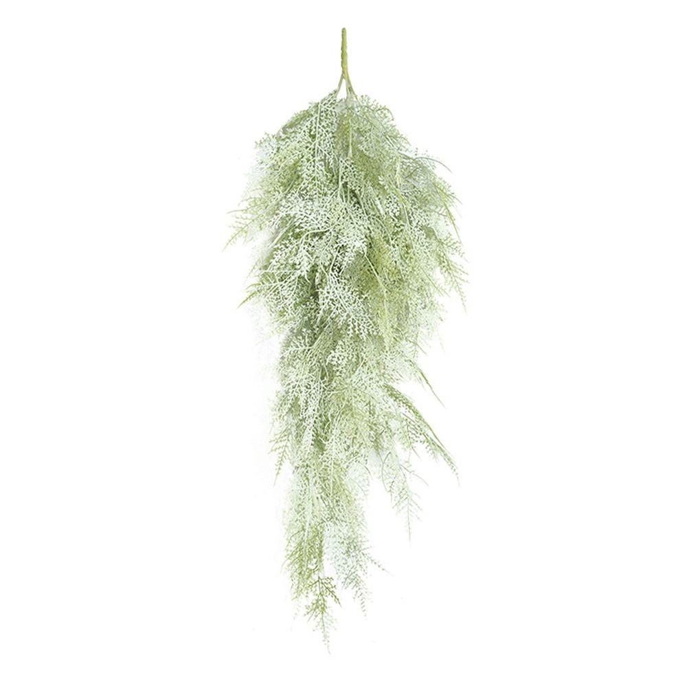 90cm Green Plant Leaves Realistic Fake Hanging Plants  Holiday Party Wedding