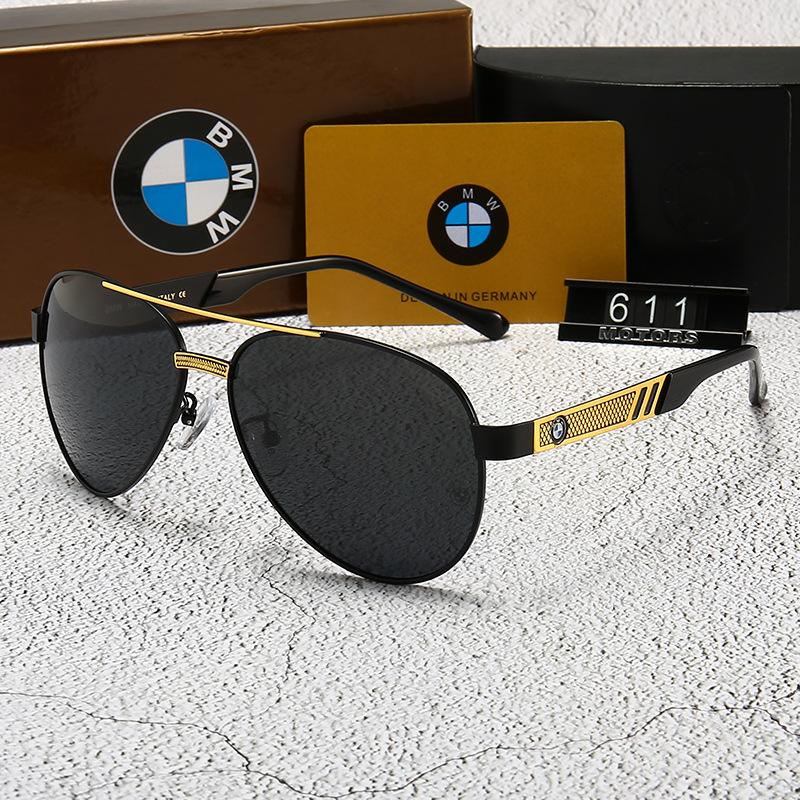 BMW X1 X3 X5 X7 F10 F15 F20 F30 G20 G30 E39 E46 E60 E70 E90 Car Fashion Luxury Driving Polarized Sunglasses Anti Glare Goggles BB7