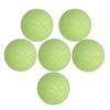 6er Set Leuchtender Golfball Doppelschicht Nacht Fluoreszierende Golfbälle für Golftraining