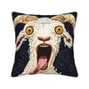 Adorable AnimalPrinted Pillow Case Soft Pillow Cover For Couch Sofa Bedroom Kawaii Pillowcases