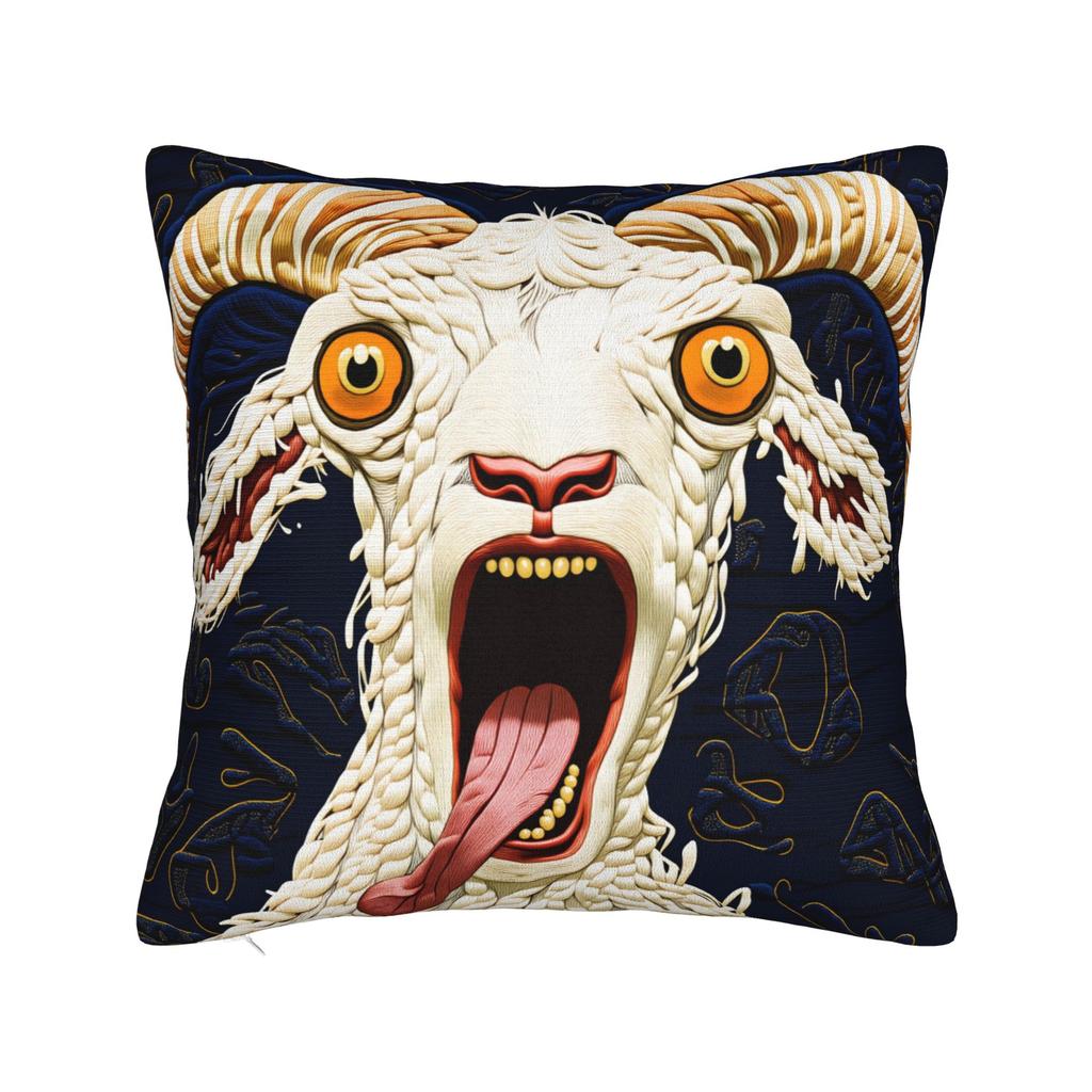 Adorable AnimalPrinted Pillow Case Soft Pillow Cover For Couch Sofa Bedroom Kawaii Pillowcases