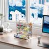 Mehrschichtige Desktop-Schreibwaren-Aufbewahrungsbox aus Eisen
